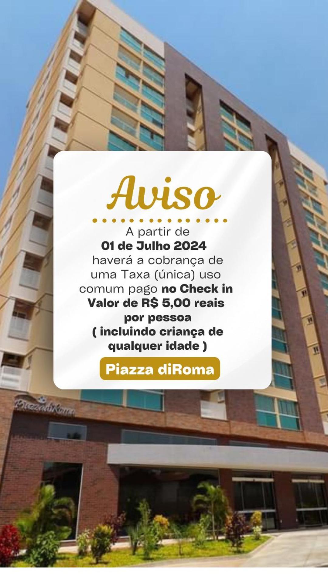 Piazza Diroma Acesso Diroma Acqua Park Gratuito Star Temporada Aparthotel Caldas Novas Exterior foto
